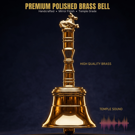 Brass Nandi Bell premium high quality brass
