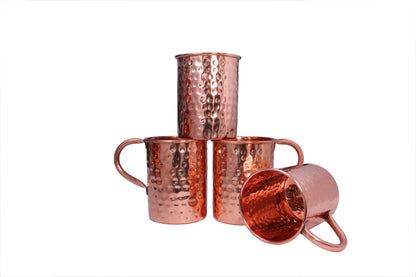 copper mugs