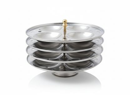 brass idli cooker