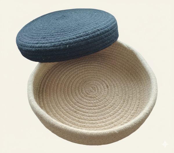 cotton baskets for storage
