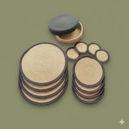 round table mats set
