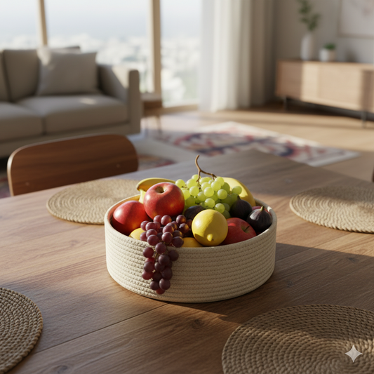 Multipurpose Cotton Baskets - All Baskets Collection