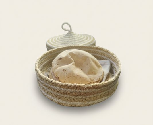cotton baskets for storage