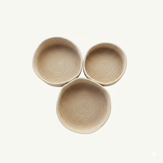 cotton baskets for storage