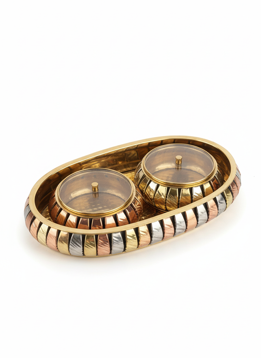 brass mukhwas box