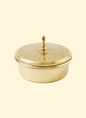 brass masala box