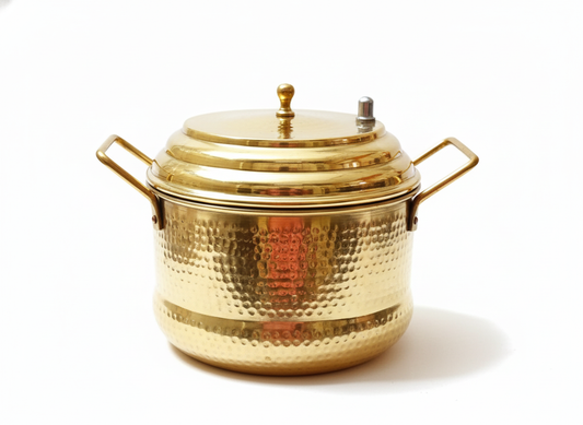 brass idli cooker