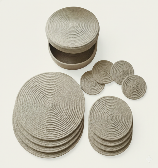round table mats set