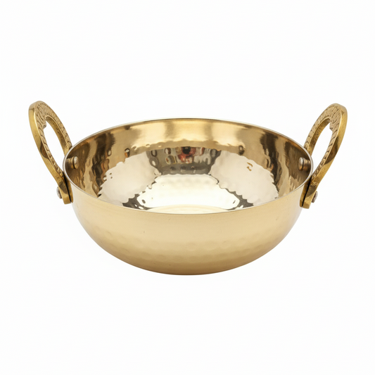 brass kadai