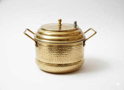brass idli cooker