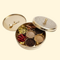 brass masala box