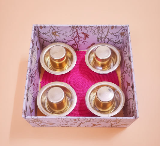 Golden Heritage Dabra Gift Set - Sun Kissed - Hamper