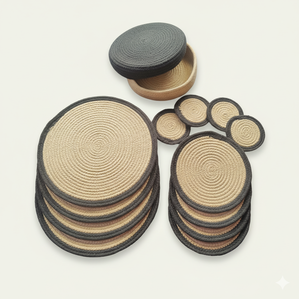 round table mats set