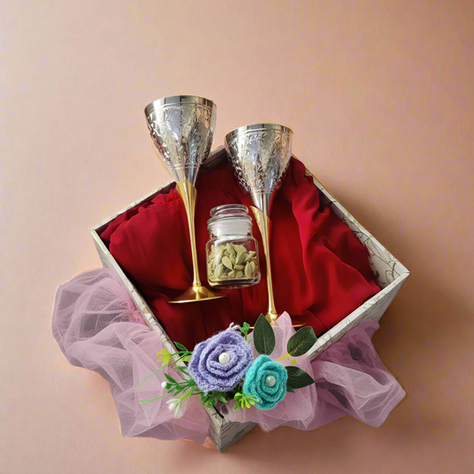 Spice Up Your Gifting with - the Spice & Sip Luxe Hamper