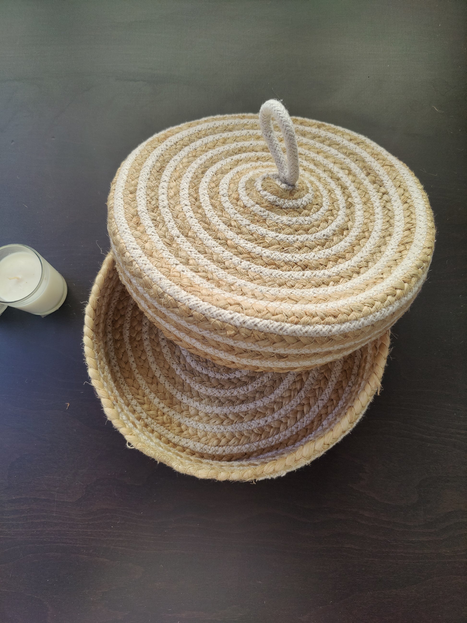 cotton baskets for storage