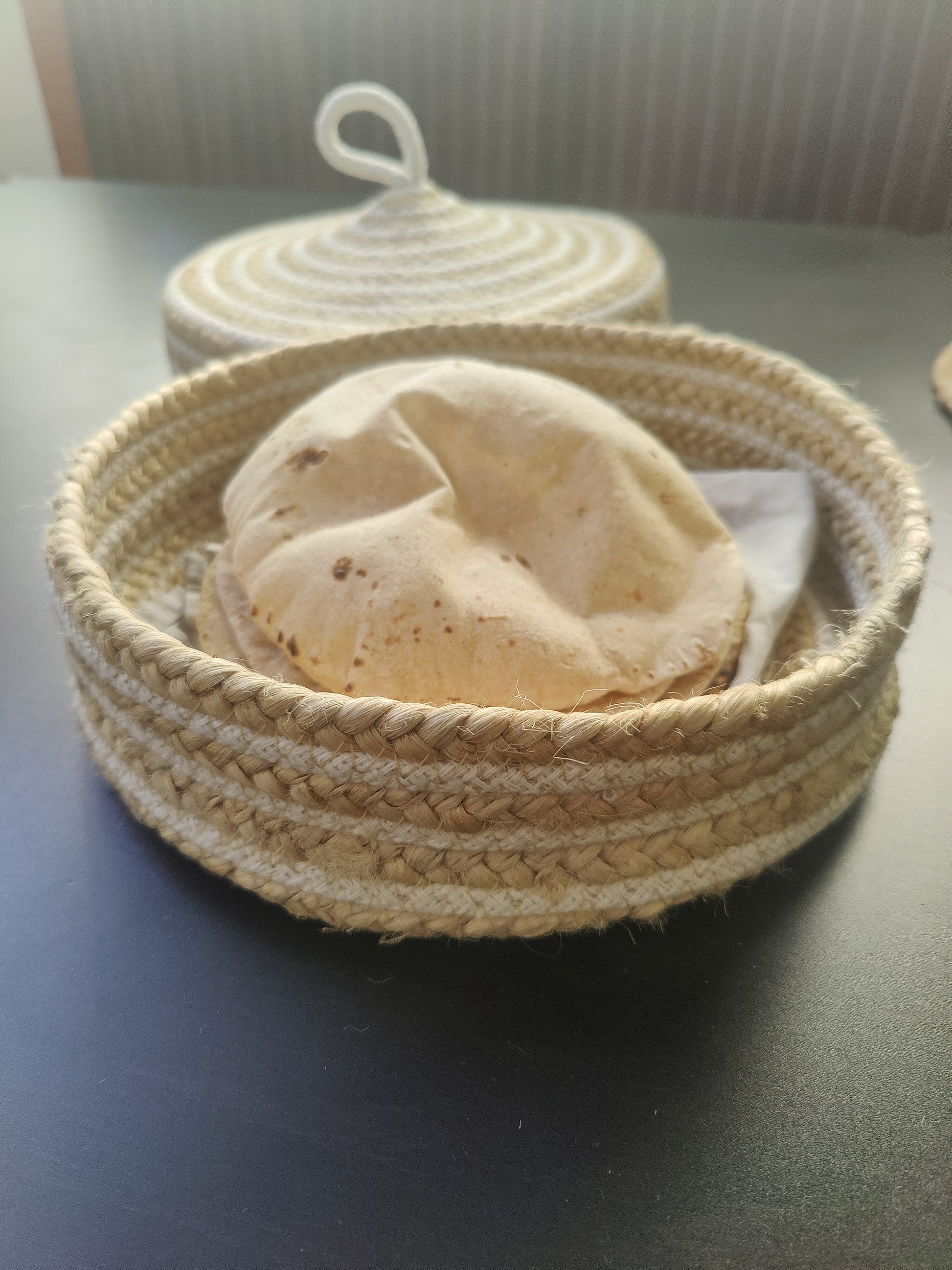cotton baskets for storage
