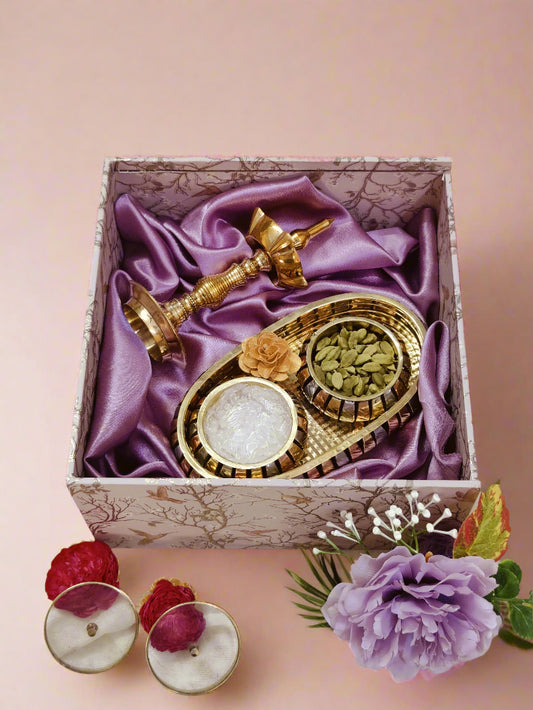The Aroma & Aura Gift Box - Hampers