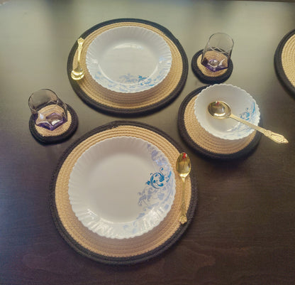 round table mats set