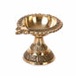 laxmi kuber diya brass