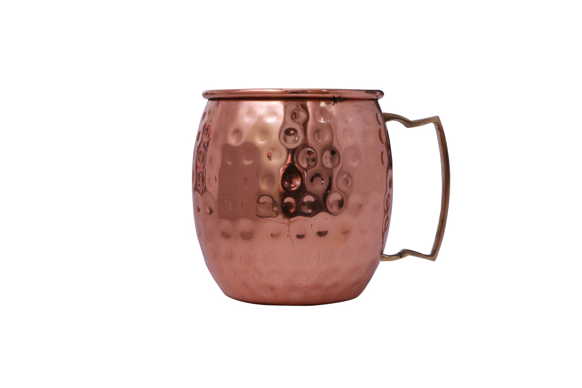 copper mugs
