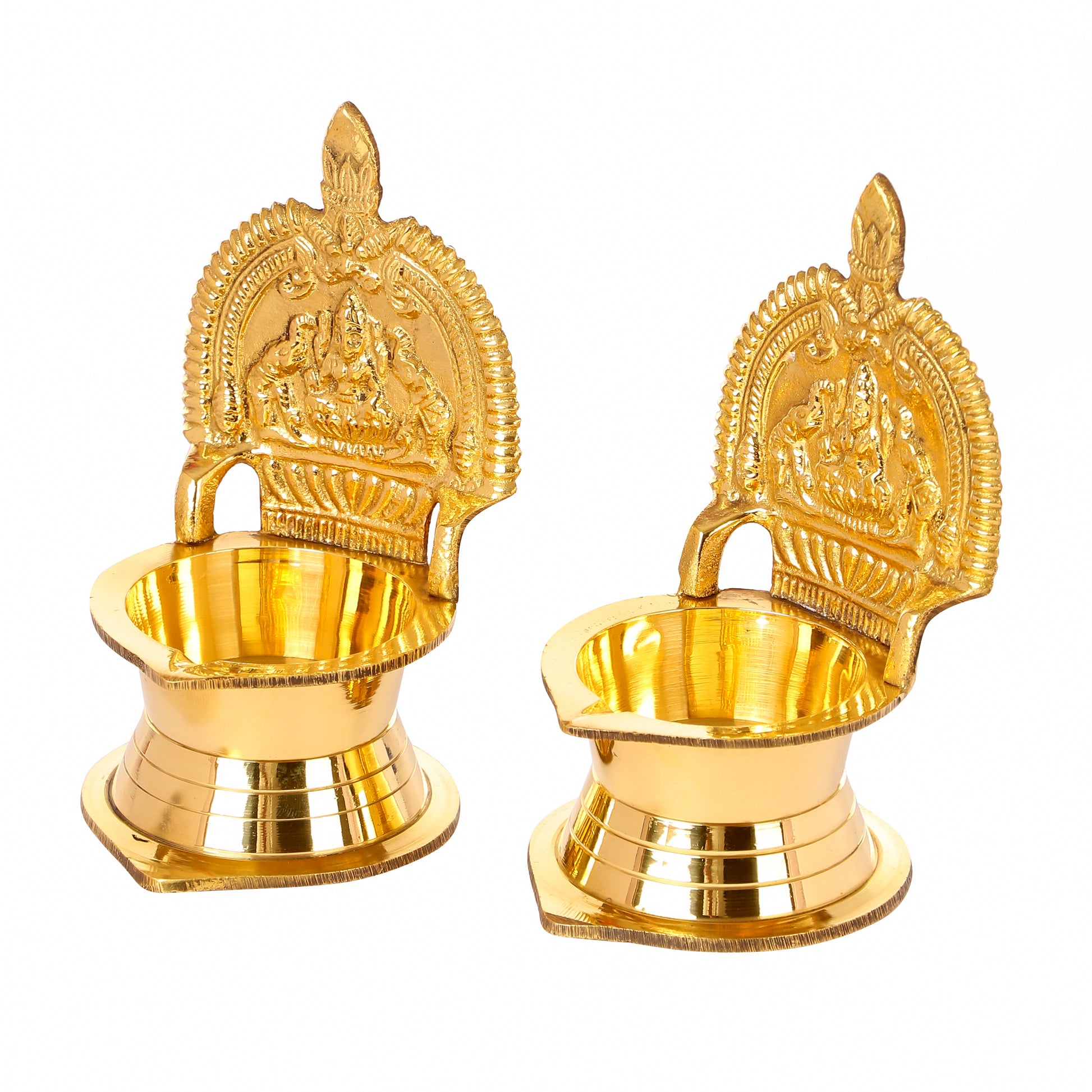 kamakshi deepam brass