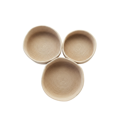 cotton baskets for storage