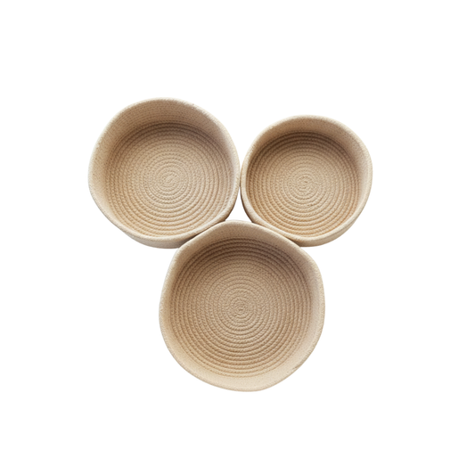 cotton baskets for storage