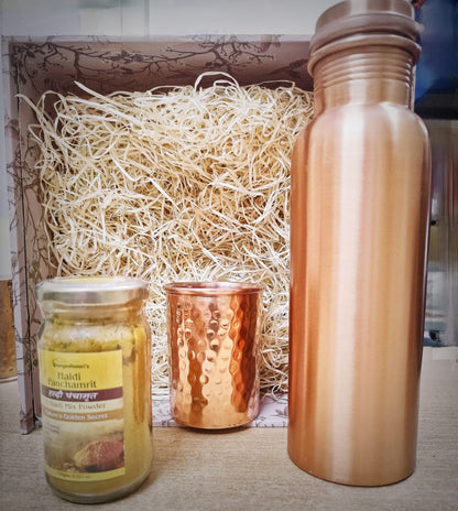 Copper Wellness Gift Set - Hampers