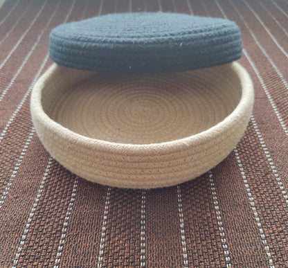 cotton baskets for storage