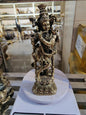 Brass Lord Krishna Idol | Flute playing Krishna Murti