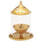 brass akhand diya