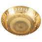 fruit bowl brass