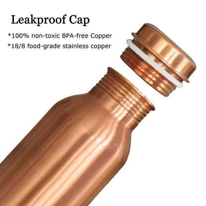pure copper bottle