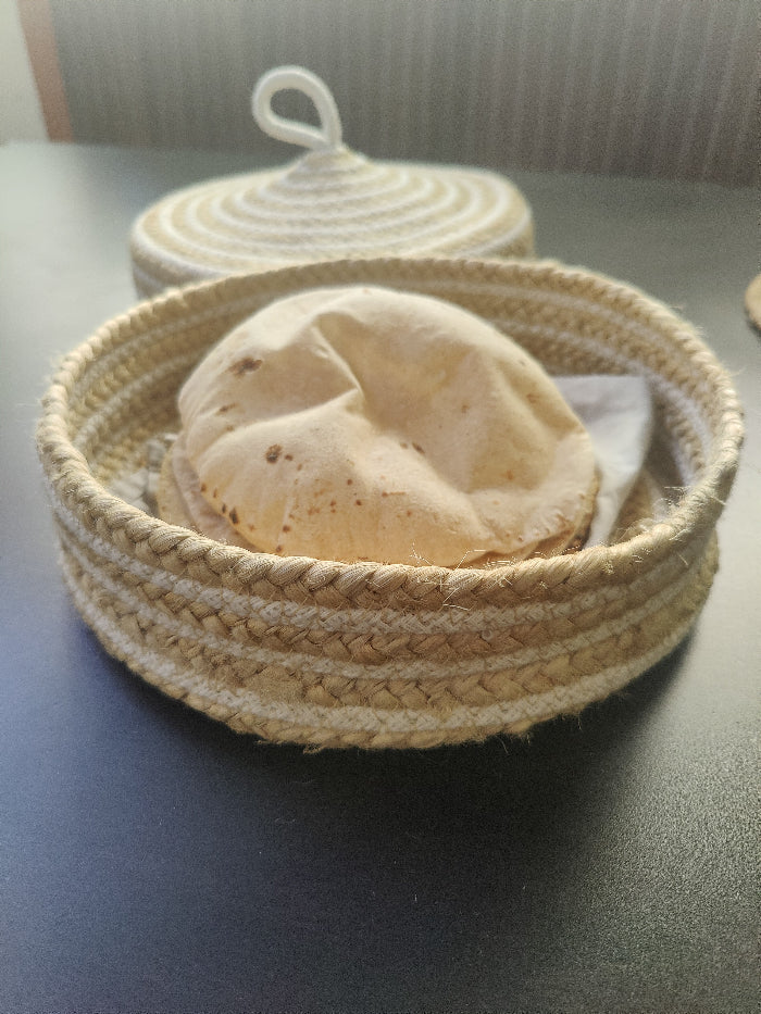 cotton baskets for storage 2