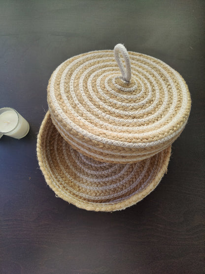 cotton baskets for storage 3
