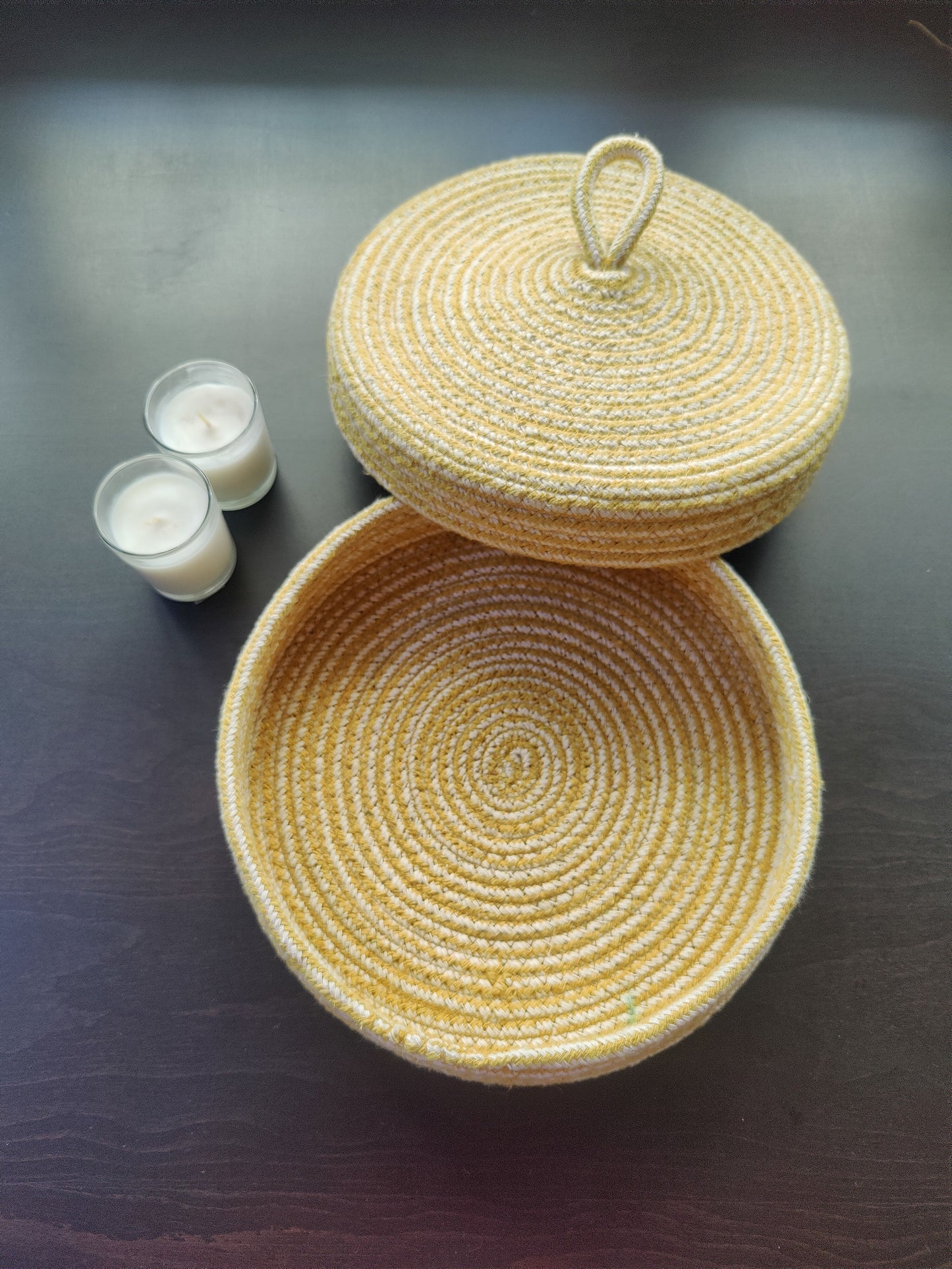 cotton baskets for storage