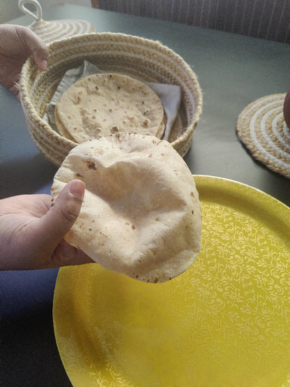 cotton jute baskets for storage 1