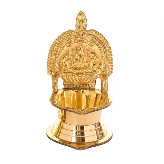 kamakshi deepam brass