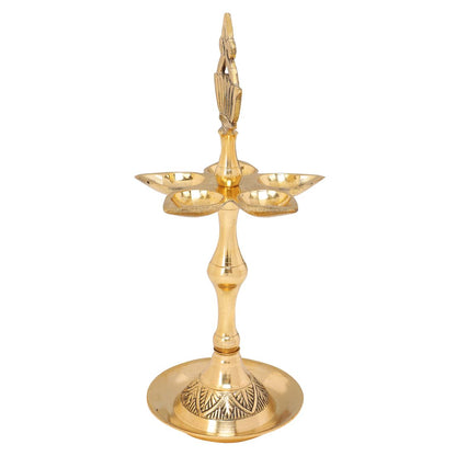 diyas for decoration brass
