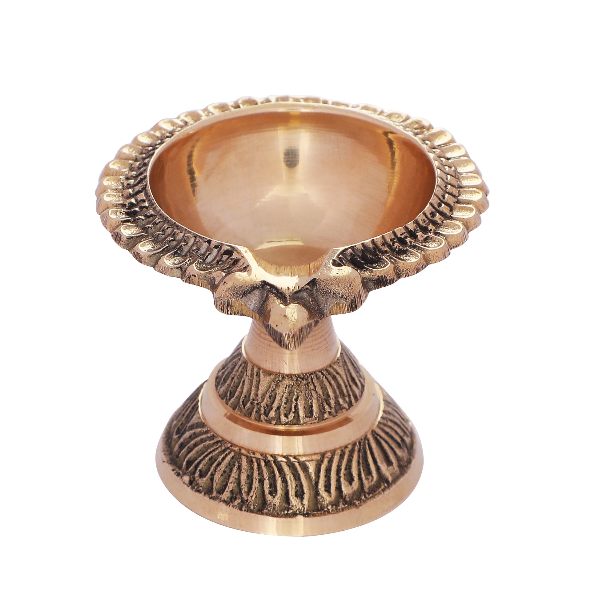 laxmi kuber diya brass