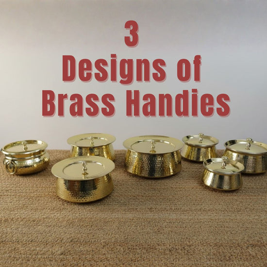 3 designs of Handies