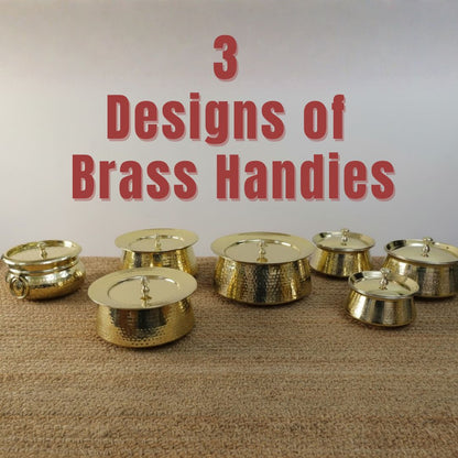 3 designs of Handies