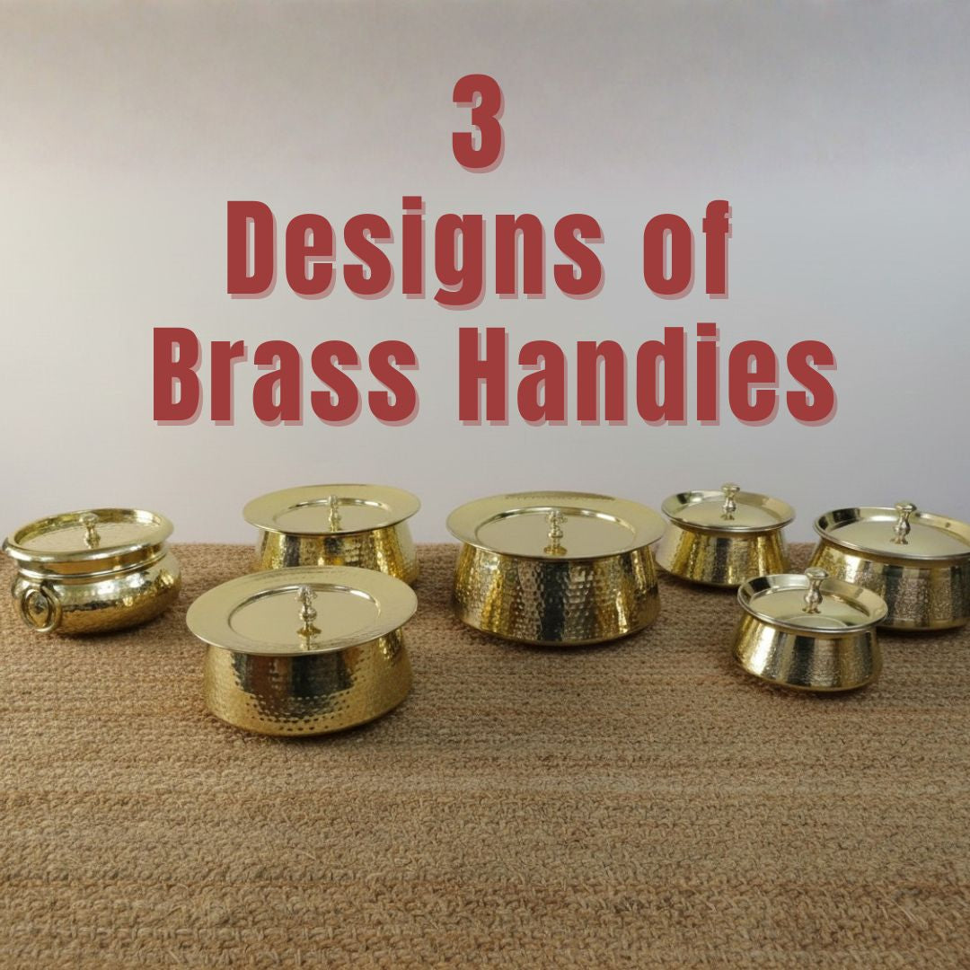 3 designs of Handies