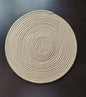 round table mats cotton