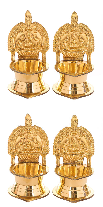 kamakshi deepam brass